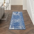 thumbnail image 1 of Nourison Whimsicle Artistic Contemporary Blue Ivory 2' x 6' Area Rug, (6' Runner), 1 of 8