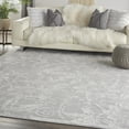thumbnail image 1 of Nourison Whimsicle Botanical Bohemian Grey 8' x 10' Area Rug, (8' x 10'), 1 of 9