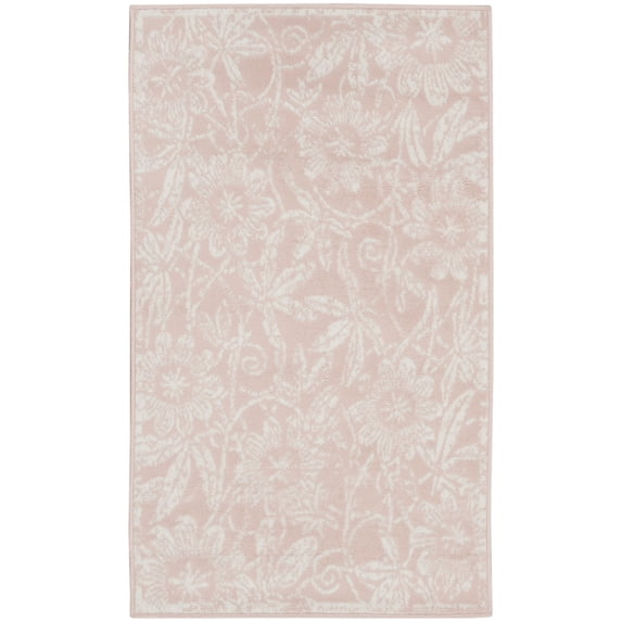 Nourison Whimsicle WHS05 Indoor only Area Rug - Pink 3' x 5'