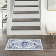 thumbnail image 1 of Nourison Whimsicle Classic Farmhouse Ivory Blue 2' x 3' Area Rug, (2' x 3'), 1 of 8