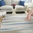 thumbnail image 1 of Nourison Whimsicle Eclectic Modern Ivory Multicolor 6' x 9' Area Rug, (6' x 9'), 1 of 9