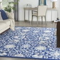 thumbnail image 1 of Nourison Whimsicle Floral Bohemian Navy Multicolor 8' x 10' Area Rug, (8' x 10'), 1 of 9