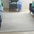 thumbnail image 1 of Nourison Whimsicle Modern Bohemian Grey 6' x 9' Area Rug, (6' x 9'), 1 of 9