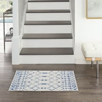 Nourison Whimsicle Modern Bohemian Ivory 2' x 3' Area Rug, (2' x 3')