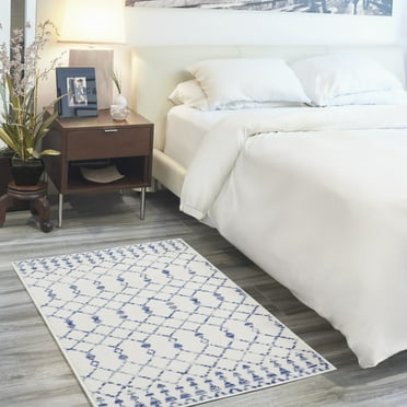 Nourison Whimsicle Modern Bohemian Ivory 3' x 5' Area Rug, (3'x 5')