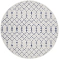 thumbnail image 1 of Nourison Whimsicle Modern Bohemian Ivory 5' x round Area Rug, (5' Round), 1 of 10