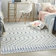 thumbnail image 1 of Nourison Whimsicle Modern Bohemian Ivory 6' x 9' Area Rug, (6' x 9'), 1 of 9