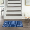 thumbnail image 1 of Nourison Whimsicle Modern Bohemian Navy 2' x 3' Area Rug, (2' x 3'), 1 of 8