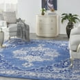 thumbnail image 1 of Nourison Whimsicle Persian Farmhouse Navy 8'4" x 11'6" Area Rug, (8' x 12'), 1 of 9