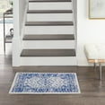 thumbnail image 1 of Nourison Whimsicle Rustic Farmhouse Ivory Navy 2' x 3' Area Rug, (2' x 3'), 1 of 8