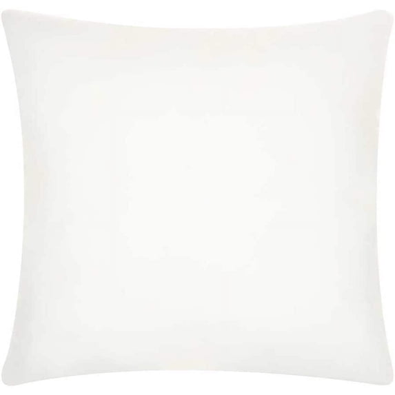 Nourison White Polyester Pillow Insert 16" x 26" Large