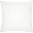 thumbnail image 1 of Nourison  White Polyester Pillow Insert 24" x 24" Large, 1 of 3