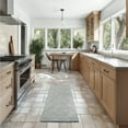 thumbnail image 1 of Nourison Wool Haven 2' x 6' Blue Modern Indoor Rug, 1 of 7