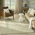 thumbnail image 1 of Nourison Wool Haven 5'3" x 7'3" Sage Modern Indoor Rug, 1 of 8