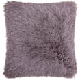 thumbnail image 1 of Nourison Yarn Shimmer Shag Decorative Throw Pillow, 17" x 17", Lavender, 1 of 2