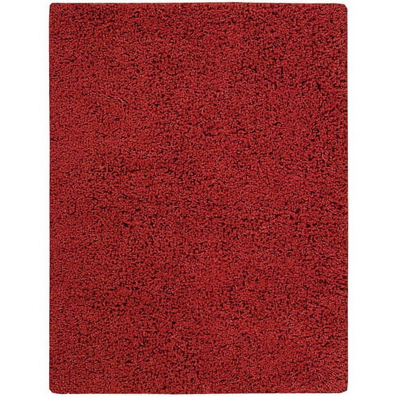 Nourison Zen Hand-Woven Rust Area Rug