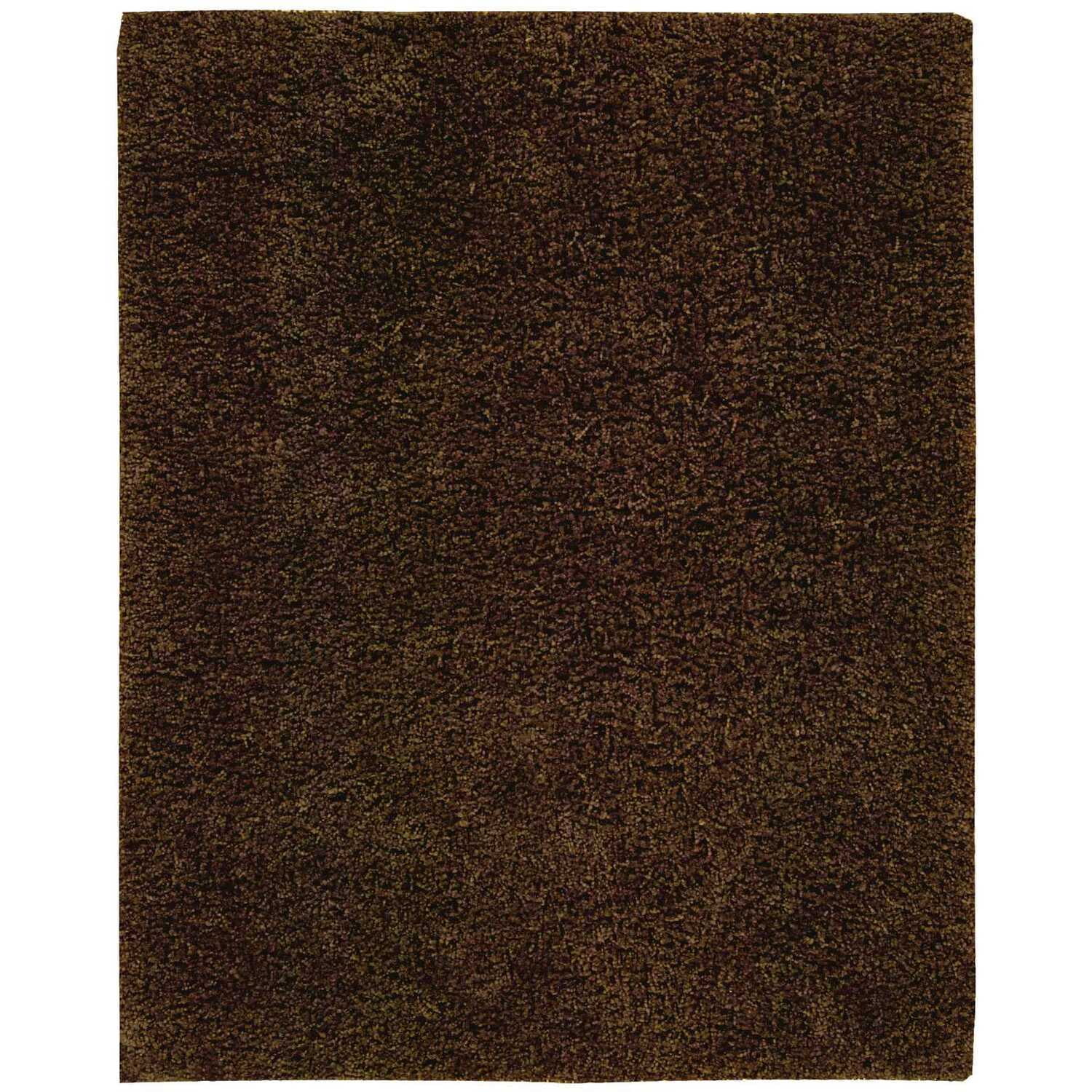 Nourison Zen ZEN01 Area Rug Black 7'6