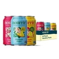 thumbnail image 1 of Nourrir Sparkling Juice, Tropical Harmony Variety Pack, 12oz Cans, Pack of 12, 1 of 4