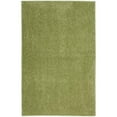 thumbnail image 1 of Noursion Essentials Solid Contemporary Green 2' x 4' Area Rug, (2' x 4'), 1 of 11