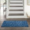 thumbnail image 1 of Noursion Essentials Solid Contemporary Navy Blue 2' x 4' Area Rug, (2' x 4'), 1 of 9