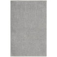 thumbnail image 1 of Noursion Essentials Solid Contemporary Silver Grey 2' x 4' Area Rug, (2' x 4'), 1 of 11