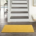 thumbnail image 1 of Noursion Essentials Solid Contemporary Yellow 2' x 4' Area Rug, (2' x 4'), 1 of 9