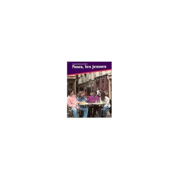 Pre-Owned Nous, Les Jeunes, Level Two (Hardcover) 015381750X 9780153817502
