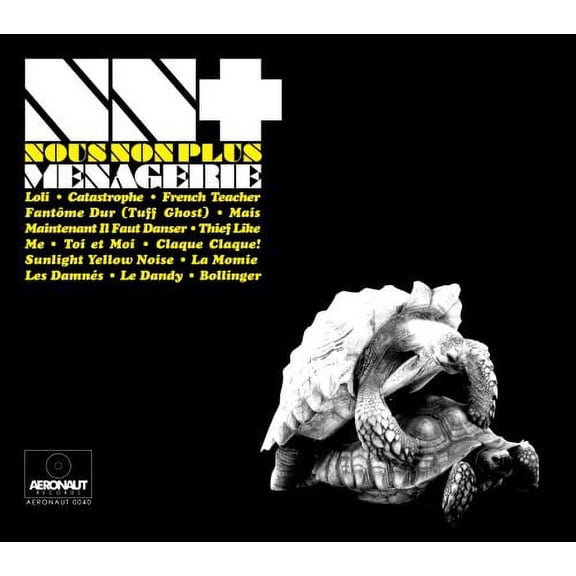 Nous Non Plus - Menagerie - Music & Performance - CD