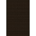 thumbnail image 1 of Nouveau Alternating Stripe Cola Area Rug - 9 x 12 ft., 1 of 1