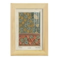thumbnail image 1 of Nouveau Decorative I - Framed Print w/glass - Natural Wood, 1 of 8