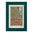 thumbnail image 1 of Nouveau Decorative I - Framed Print w/glass - Ocean Blue, 1 of 8
