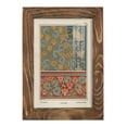 thumbnail image 1 of Nouveau Decorative I - Framed Print w/glass - Walnut, 1 of 8