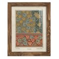 thumbnail image 1 of Nouveau Decorative I - Framed Print w/glass - Walnut, 1 of 7