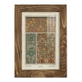 thumbnail image 1 of Nouveau Decorative II - Framed Print w/glass - Walnut, 1 of 8