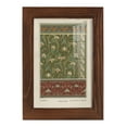 thumbnail image 1 of Nouveau Decorative VI - Framed Print w/glass - Chestnut, 1 of 8