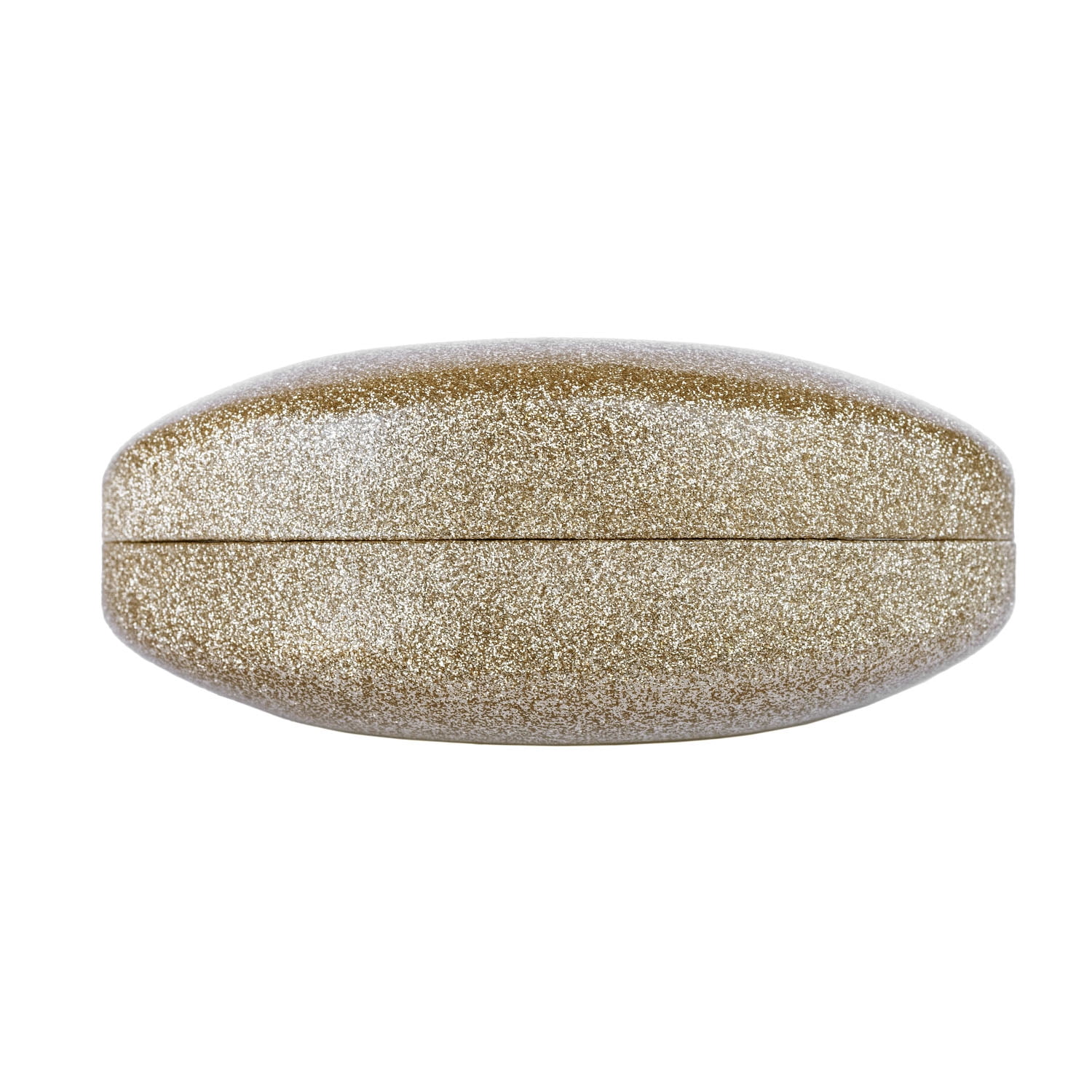 Nouveau Eyewear Inc Nou Woman Gold Glitter Eyeglass Case
