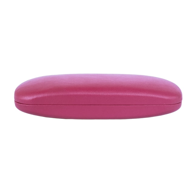 Pink Glass Case Nouveau Eyewear Inc Nou Woman Hot Pink Eyeglass Case - Walmart.com