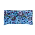thumbnail image 1 of Nouveau Eyewear Inc Nou Woman Teal Paisley Eyeglass Slip Case, 1 of 3