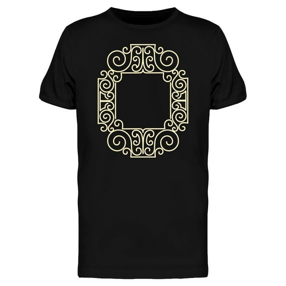 Nouveau French Frame T-Shirt Men -Image by Shutterstock, Male 3X-Large