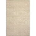 thumbnail image 1 of Nouveau Honeycomb Ivory Area Rug - Ivory - 6 x 9 ft., 1 of 1