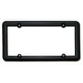 thumbnail image 1 of Nouveau License Plate Frame, Black Plastic, 1 of 1