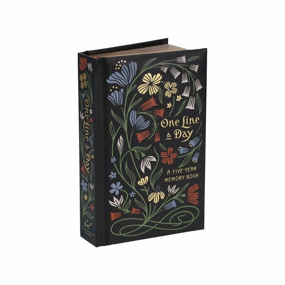 Nouveau One Line a Day: A Five-Year Memory Book (Hardcover)