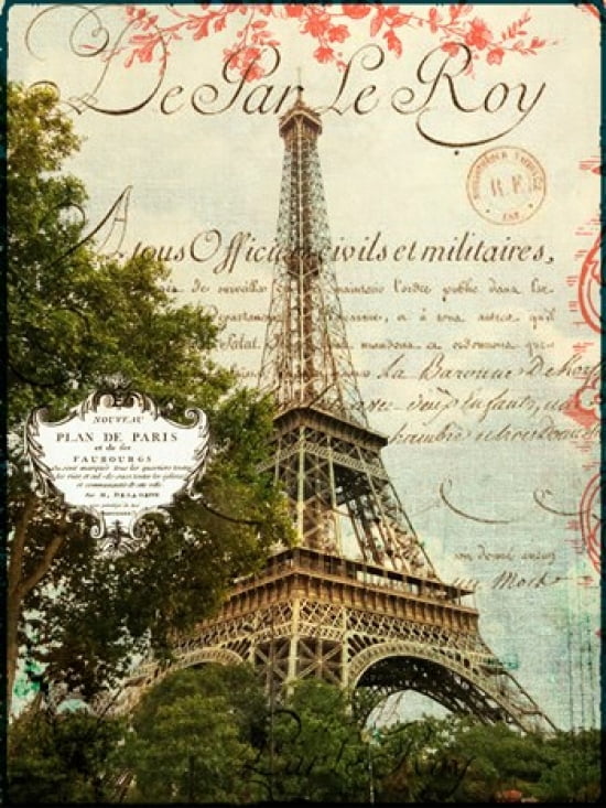 Nouveau Tour Canvas Art - Sandy Lloyd (20 x 27)