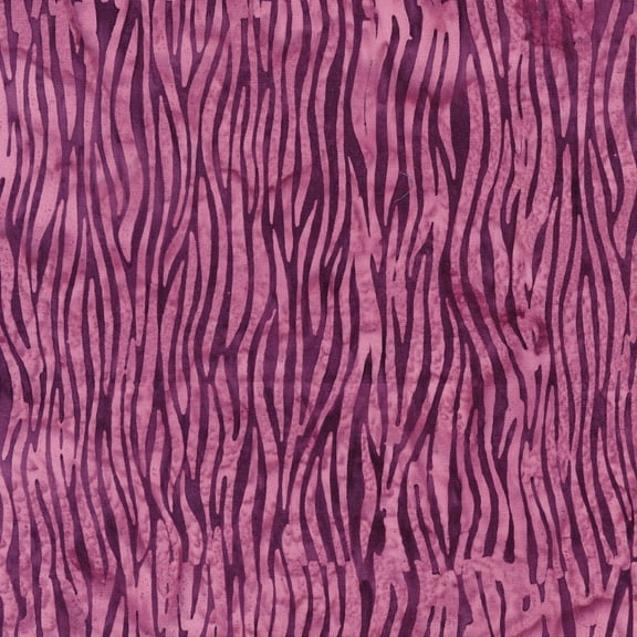 Nouveau, Zebra Strip, Purple (1yard)