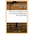 thumbnail image 1 of Nouveaux Renseignements Sur La Maison de Ronsard À Paris (Paperback), 1 of 1