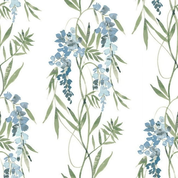 Nouveaux Wisteria Peel & Stick Wallpaper