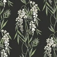 thumbnail image 1 of Nouveaux Wisteria Peel & Stick Wallpaper, 1 of 28