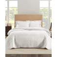thumbnail image 1 of Nouvelle Home Raphaela European Matalasse Coverlet Set, Queen, White, 1 of 2