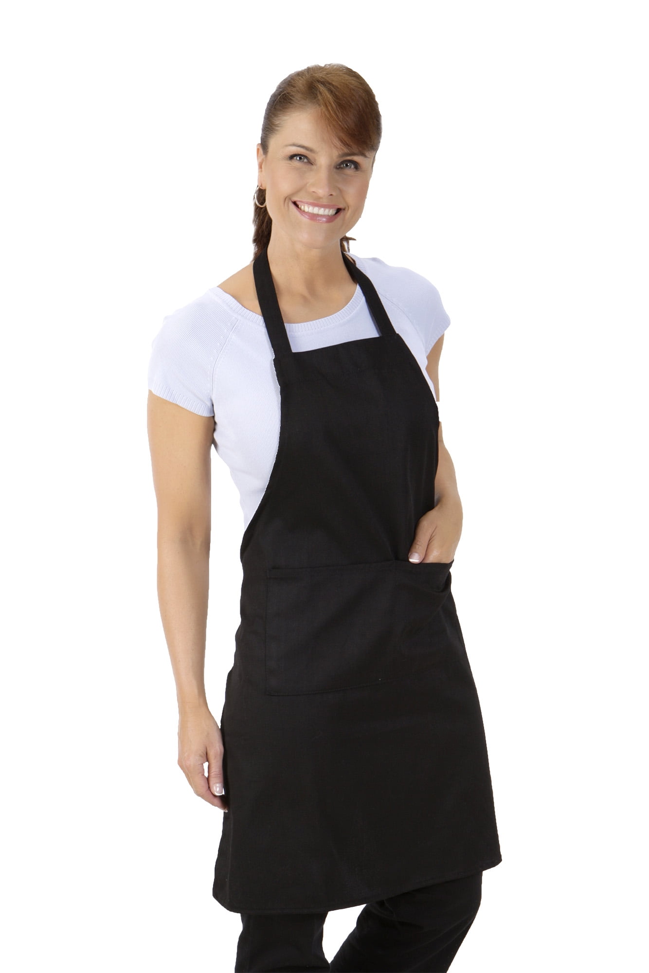 Nouvelle Legende Commercial Grade Chef's Apron with Large Double