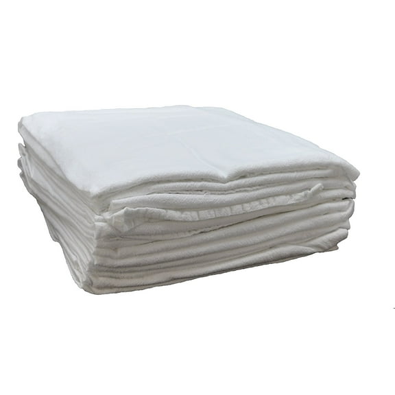 Nouvelle Legende Cotton Flour Sack Towels Commercial Grade 28in X 29in (12Pk)